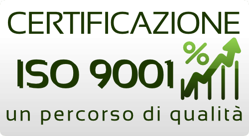 Certificazione Qualità ISO 9001