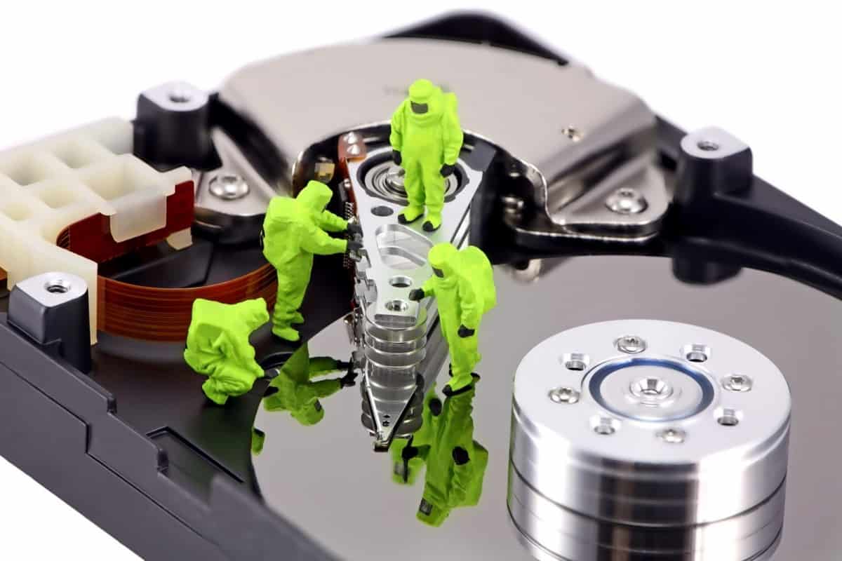 Recupero dati hard disk