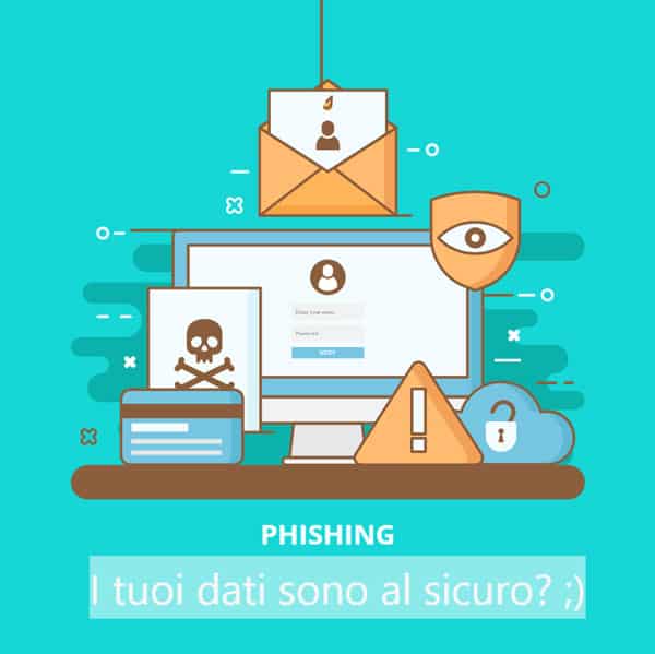 Attacchi phishing alle PEC