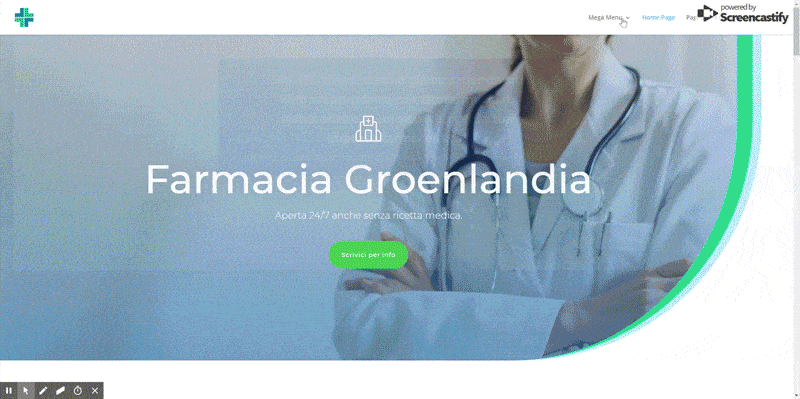 Divi megamenu shortcode Divi megamenu shortcode