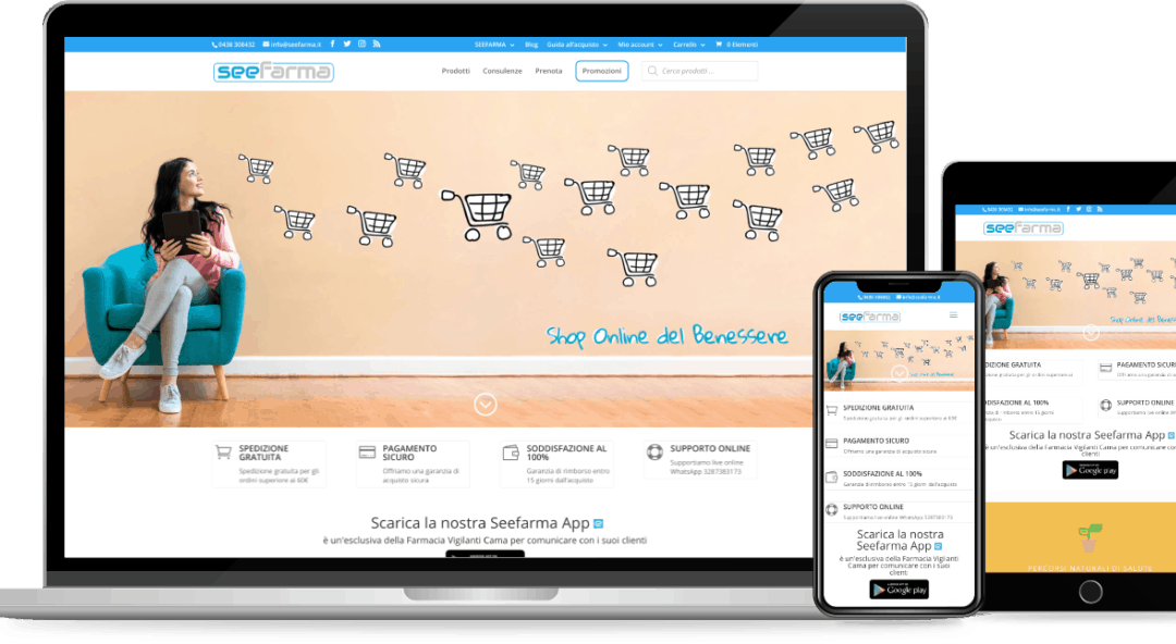 Seefarma E-Commerce