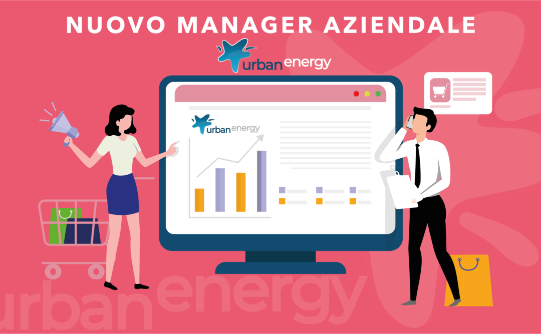 Nuovo manager aziendale Urban Energy