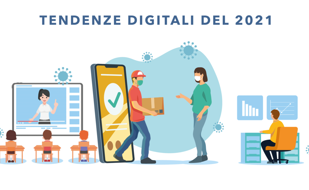 Tendenze digitali del 2021