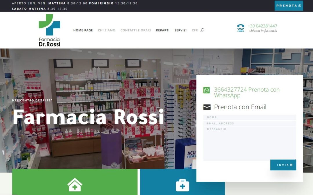 Farmacia Rossi Falzè di Trevignano